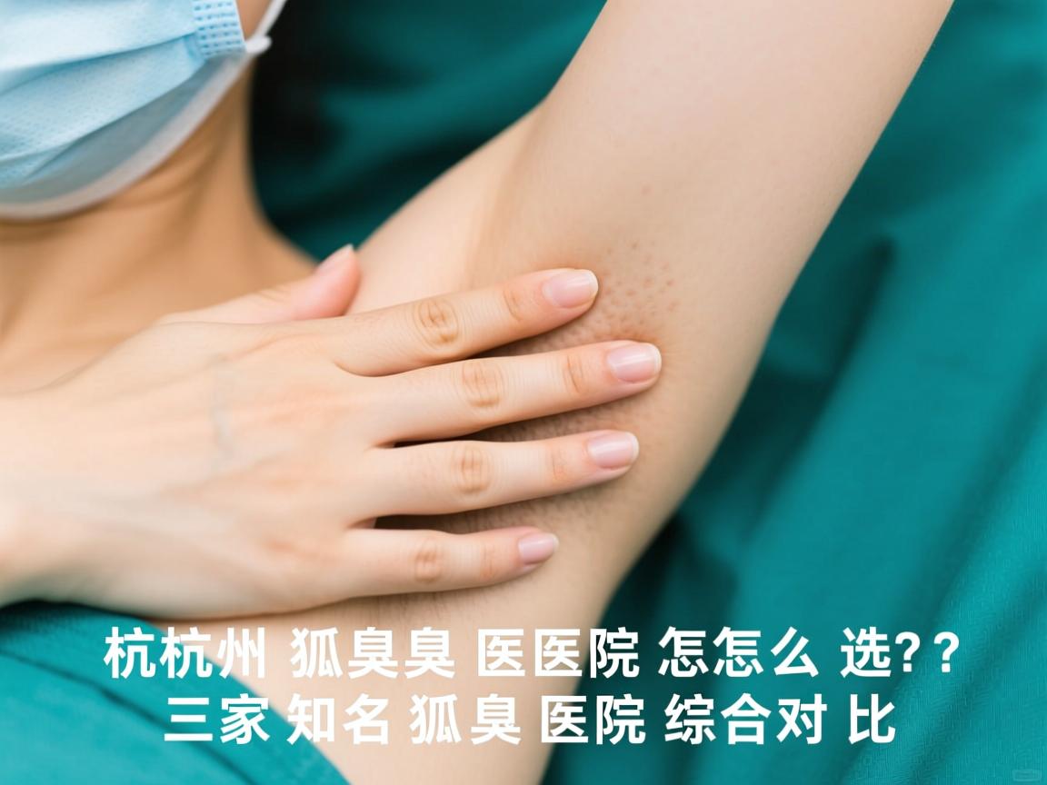 杭州狐臭医院怎么选?三家知名狐臭医院综合对比 杭州狐臭医院怎么选?三家知名狐臭医院综合对比