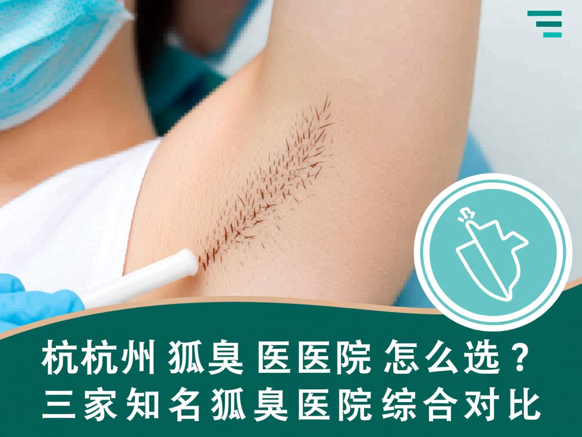 杭州狐臭医院怎么选?三家知名狐臭医院综合对比 杭州狐臭医院怎么选?三家知名狐臭医院综合对比