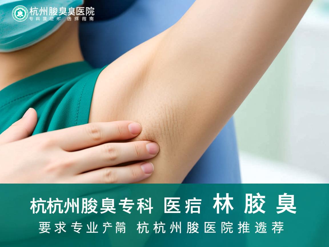 杭州腋臭专科医院选择指南,专业治疗腋臭的杭州腋臭医院推荐 杭州腋臭专科医院选择指南,专业治疗腋臭的杭州腋臭医院推荐