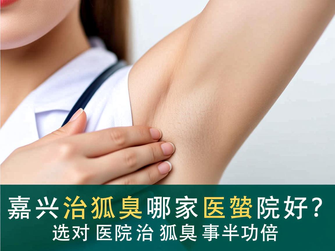 嘉兴治狐臭哪家医院好？选对医院治狐臭事半功倍