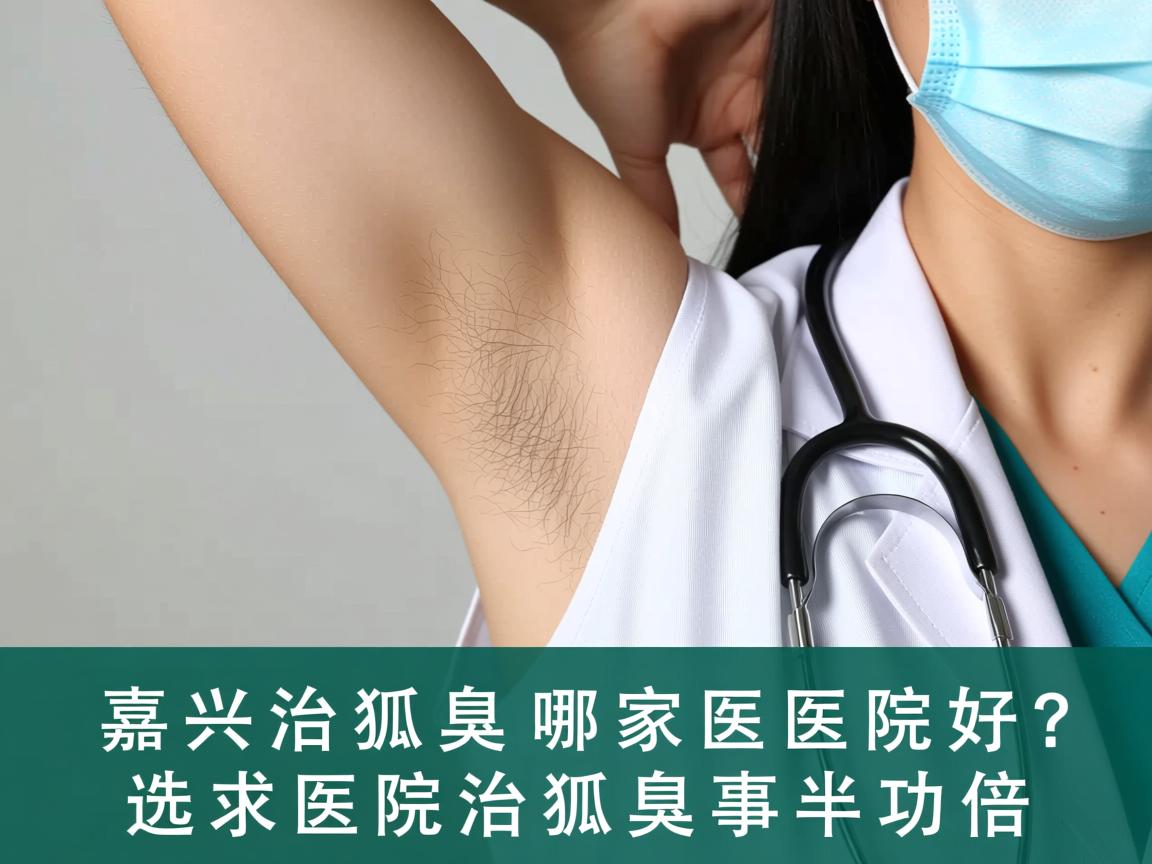 嘉兴治狐臭哪家医院好？选对医院治狐臭事半功倍