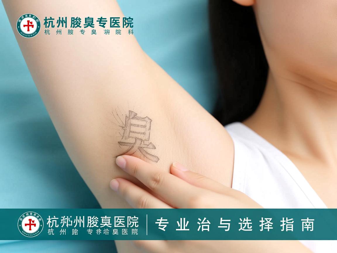杭州腋臭专科医院，杭州腋臭专科医院的专业治疗与选择指南