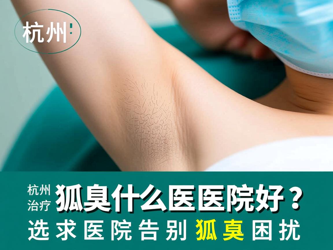 杭州治疗狐臭什么医院好?选对医院告别狐臭困扰 杭州治疗狐臭什么医院好?选对医院告别狐臭困扰