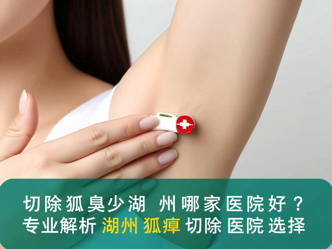 切除狐臭湖州哪家医院好？专业解析湖州狐臭切除医院选择