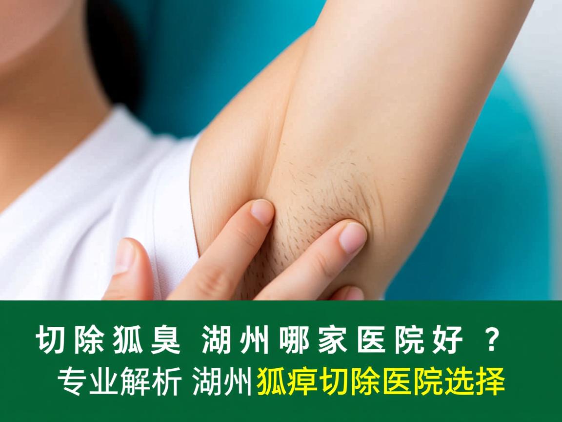 切除狐臭湖州哪家医院好？专业解析湖州狐臭切除医院选择