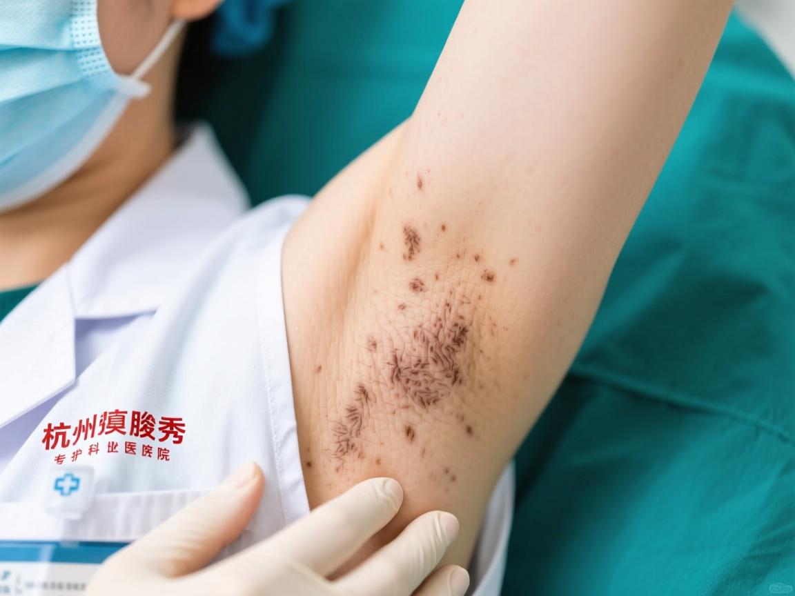 杭州腋秀腋臭专科医院，专业诊疗狐臭，解析腋臭医疗护理新知识