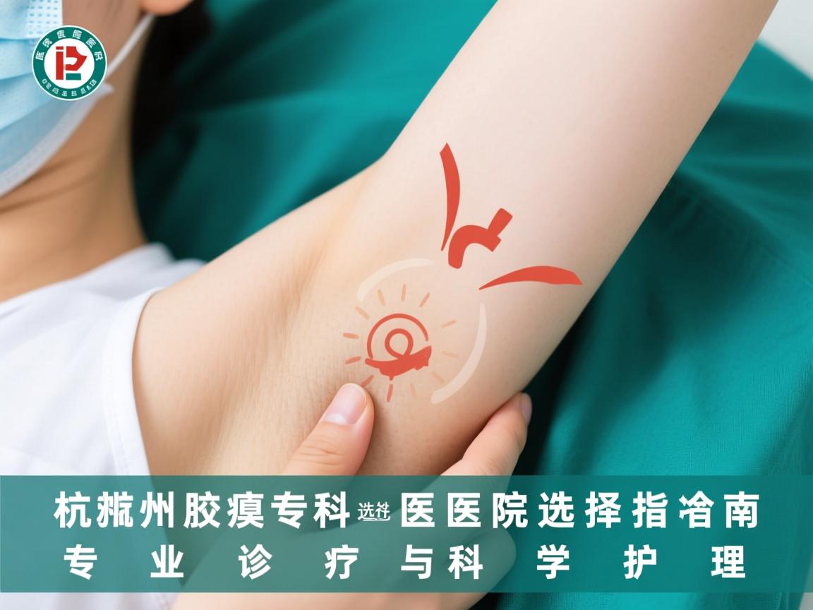 杭州腋臭专科医院选择指南，专业诊疗与科学护理