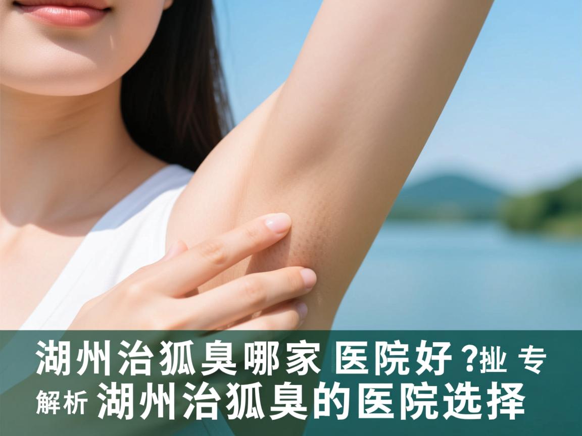 湖州治狐臭哪家医院好？专业解析湖州治狐臭的医院选择