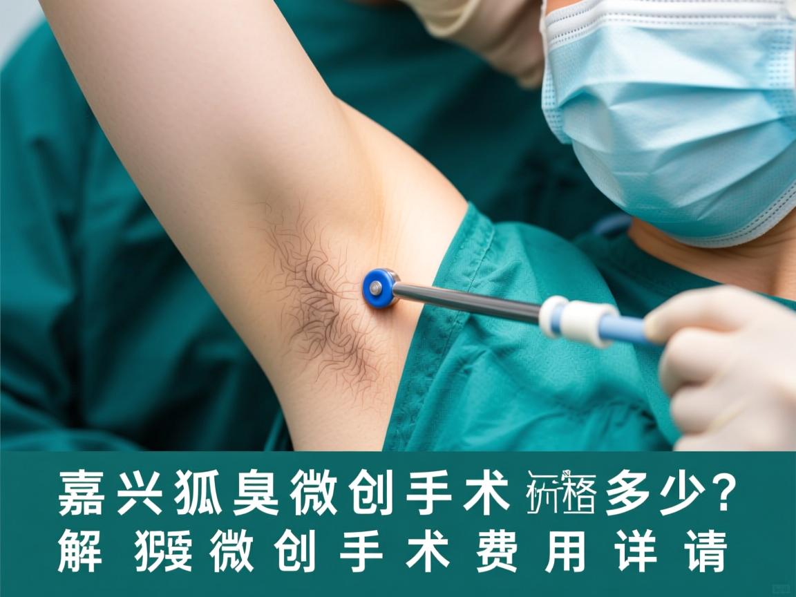 嘉兴狐臭微创手术价格多少？解析狐臭微创手术费用详情