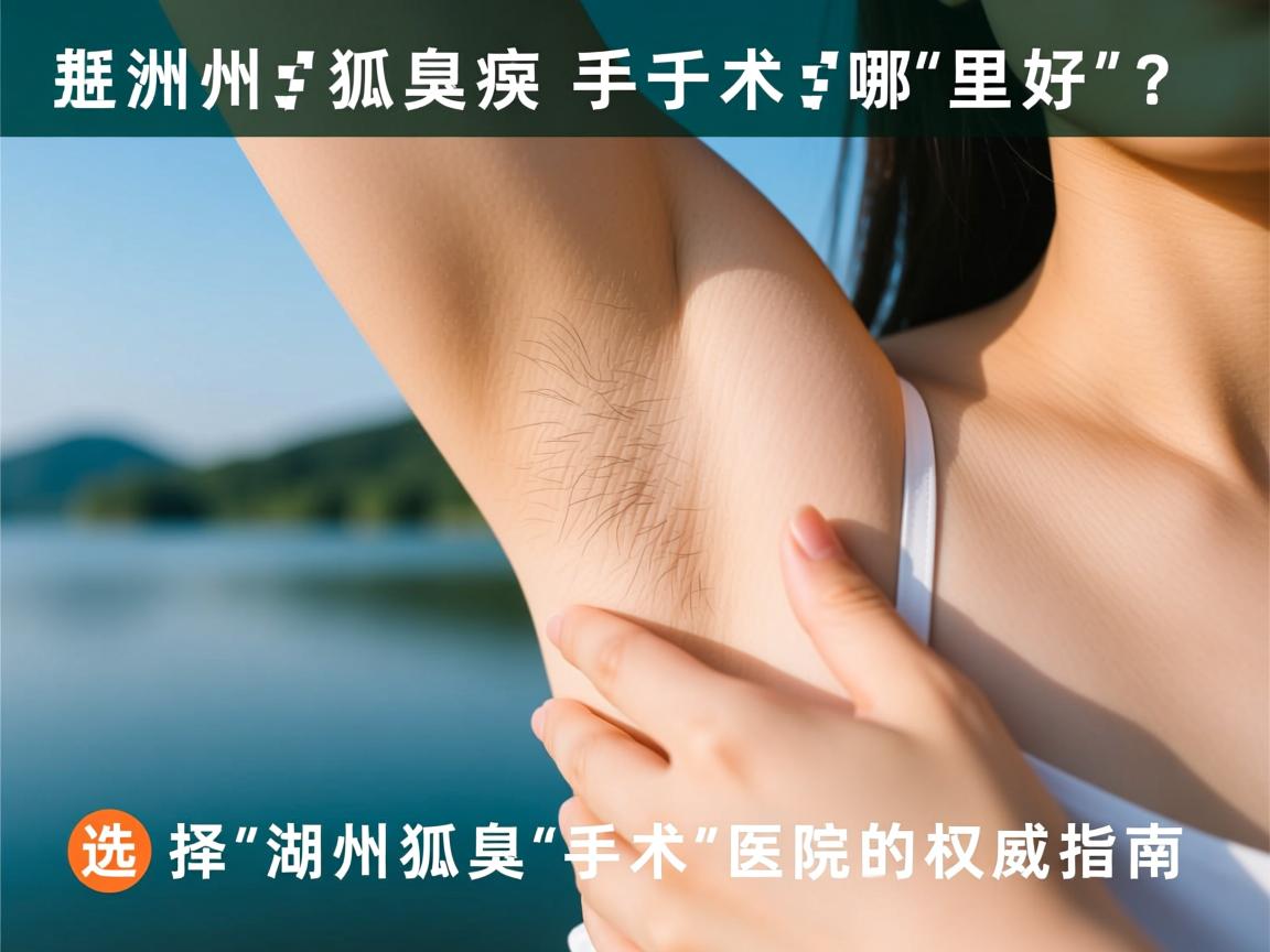 湖州狐臭手术哪里好？选择湖州狐臭手术医院的权威指南