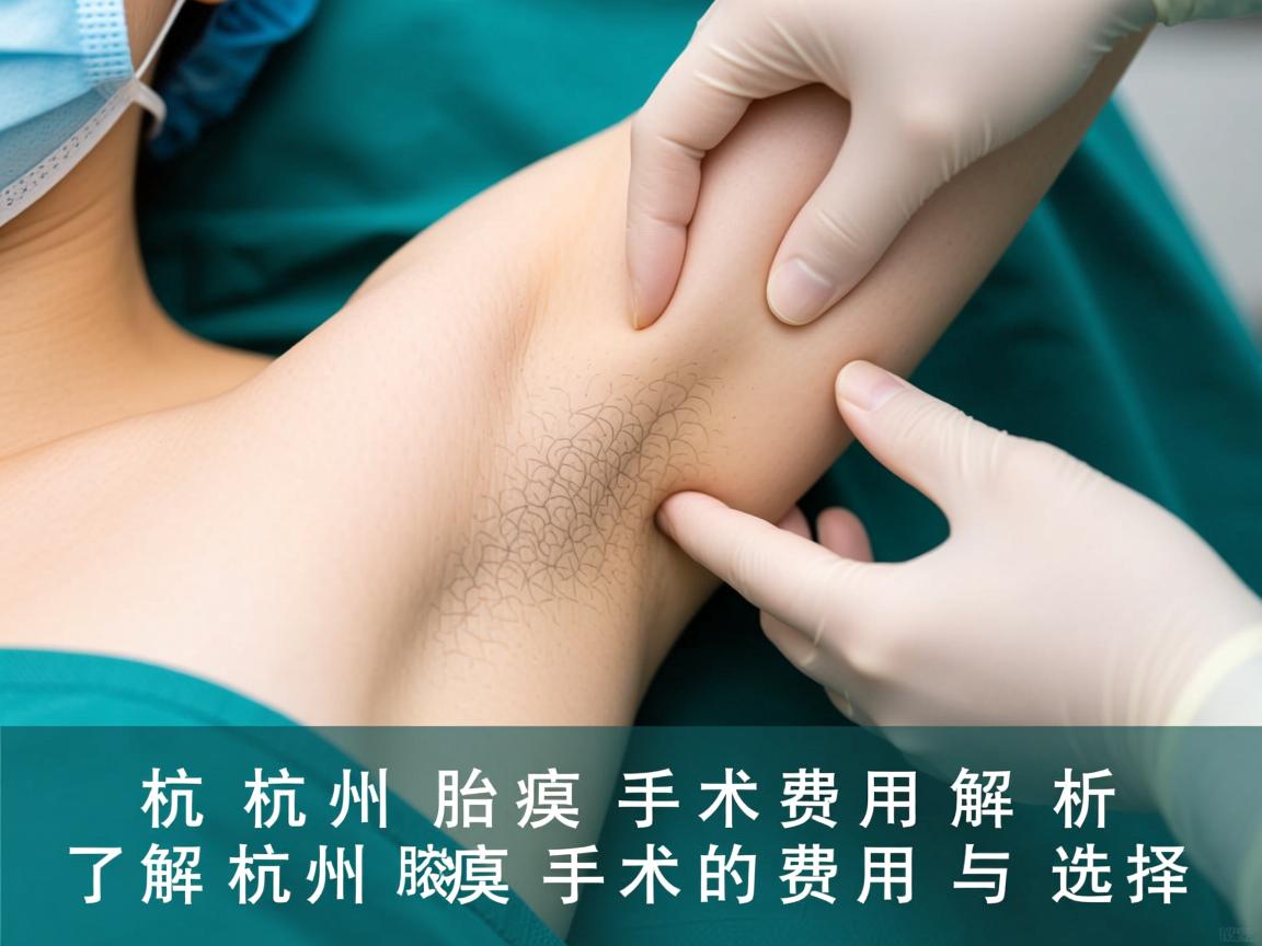 杭州腋臭手术费用解析,了解杭州腋臭手术的费用与选择 杭州腋臭手术费用解析,了解杭州腋臭手术的费用与选择