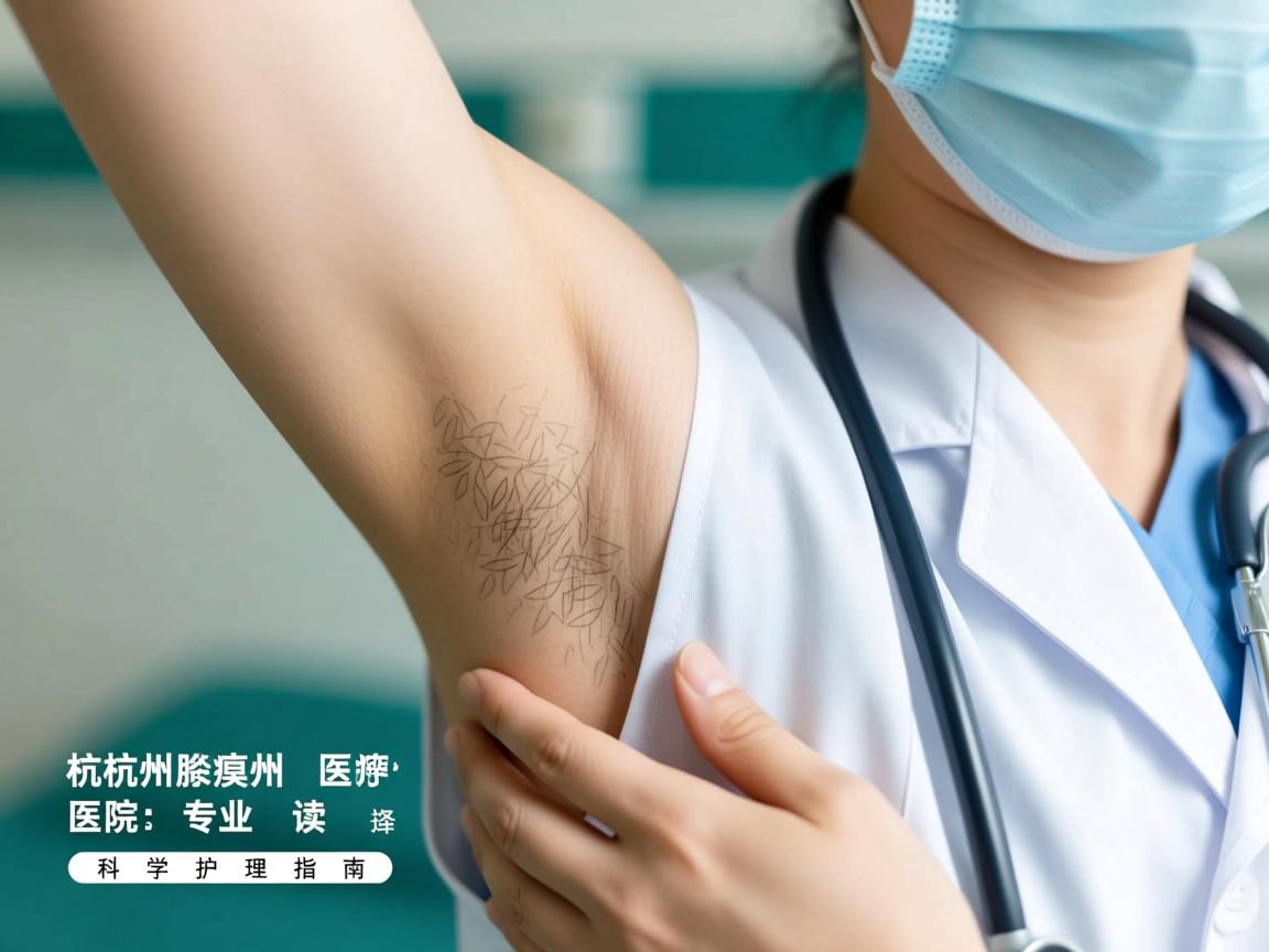 杭州腋臭医院专业解读，选择杭州腋臭医院的科学护理指南
