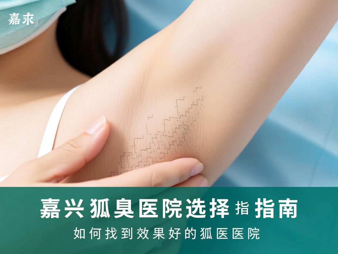 嘉兴狐臭医院选择指南，如何找到效果好的狐臭医院