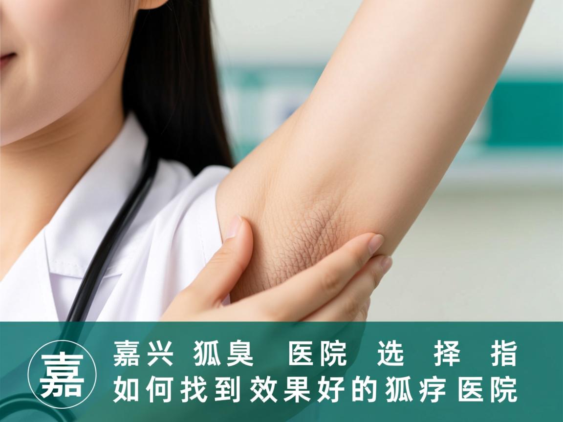 嘉兴狐臭医院选择指南，如何找到效果好的狐臭医院