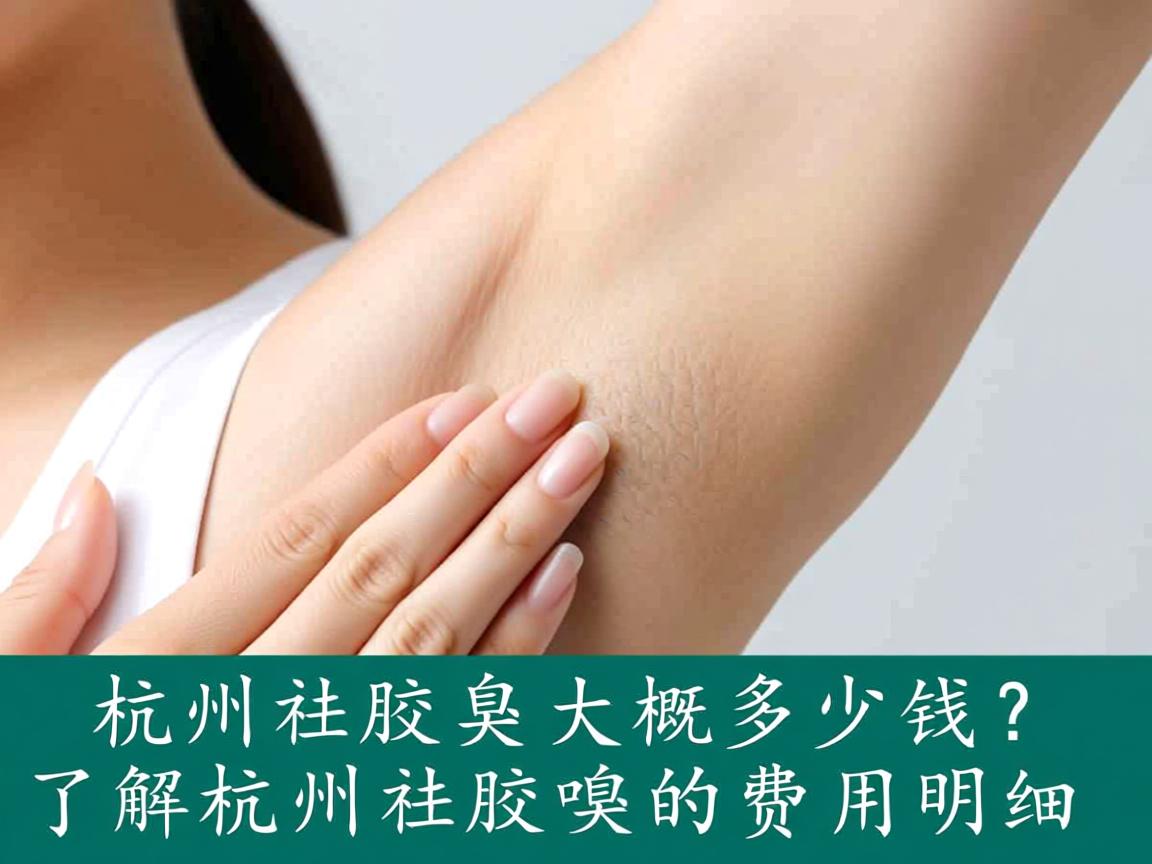 杭州祛腋臭大概多少钱?了解杭州祛腋臭的费用明细 杭州祛腋臭大概多少钱?了解杭州祛腋臭的费用明细
