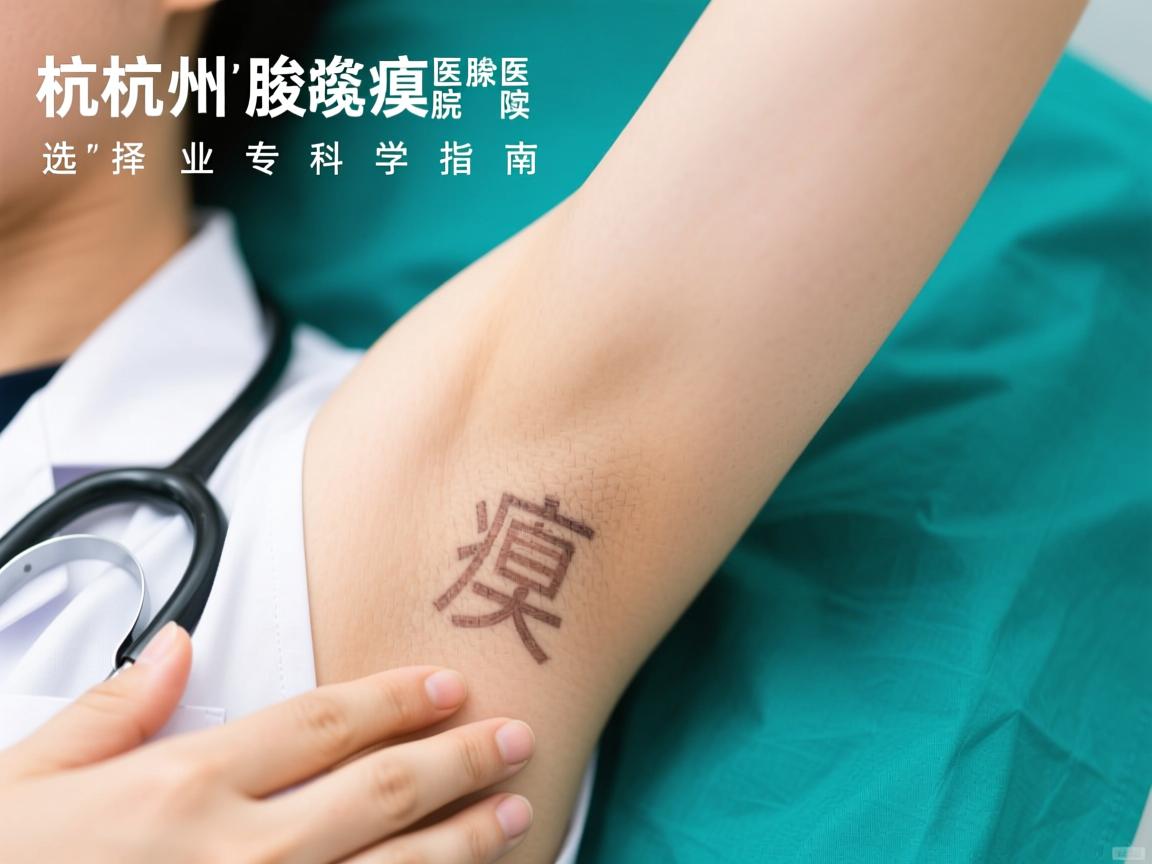 杭州腋臭医院专业解读,选择杭州腋臭医院的科学指南 杭州腋臭医院专业解读,选择杭州腋臭医院的科学指南