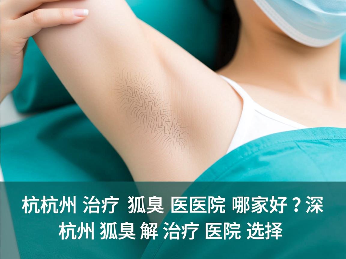 杭州治疗狐臭医院哪家好?深度解析杭州狐臭治疗医院的选择 杭州治疗狐臭医院哪家好?深度解析杭州狐臭治疗医院的选择