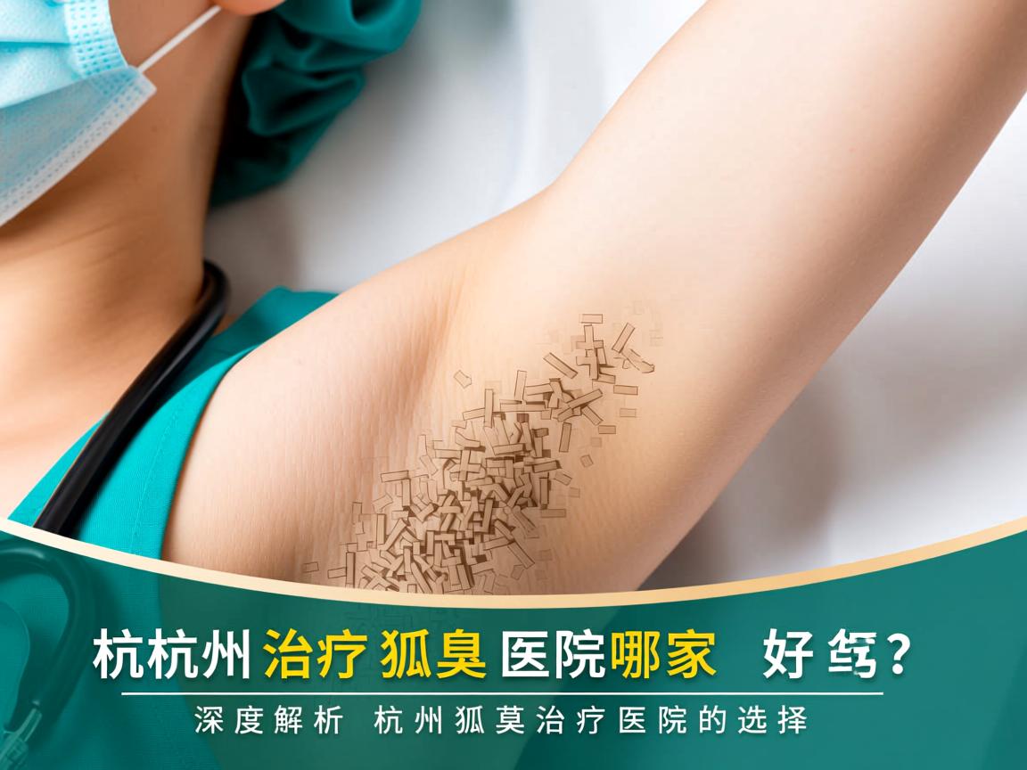 杭州治疗狐臭医院哪家好?深度解析杭州狐臭治疗医院的选择 杭州治疗狐臭医院哪家好?深度解析杭州狐臭治疗医院的选择