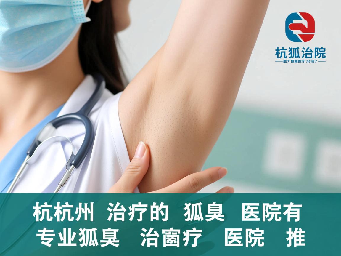 杭州治疗狐臭的医院有哪些？专业狐臭治疗医院推荐