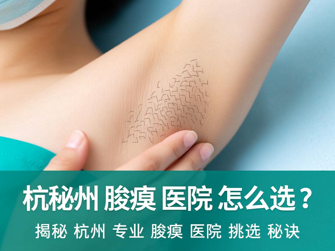 杭州腋臭医院怎么选?揭秘杭州专业腋臭医院的挑选秘诀 杭州腋臭医院怎么选?揭秘杭州专业腋臭医院的挑选秘诀