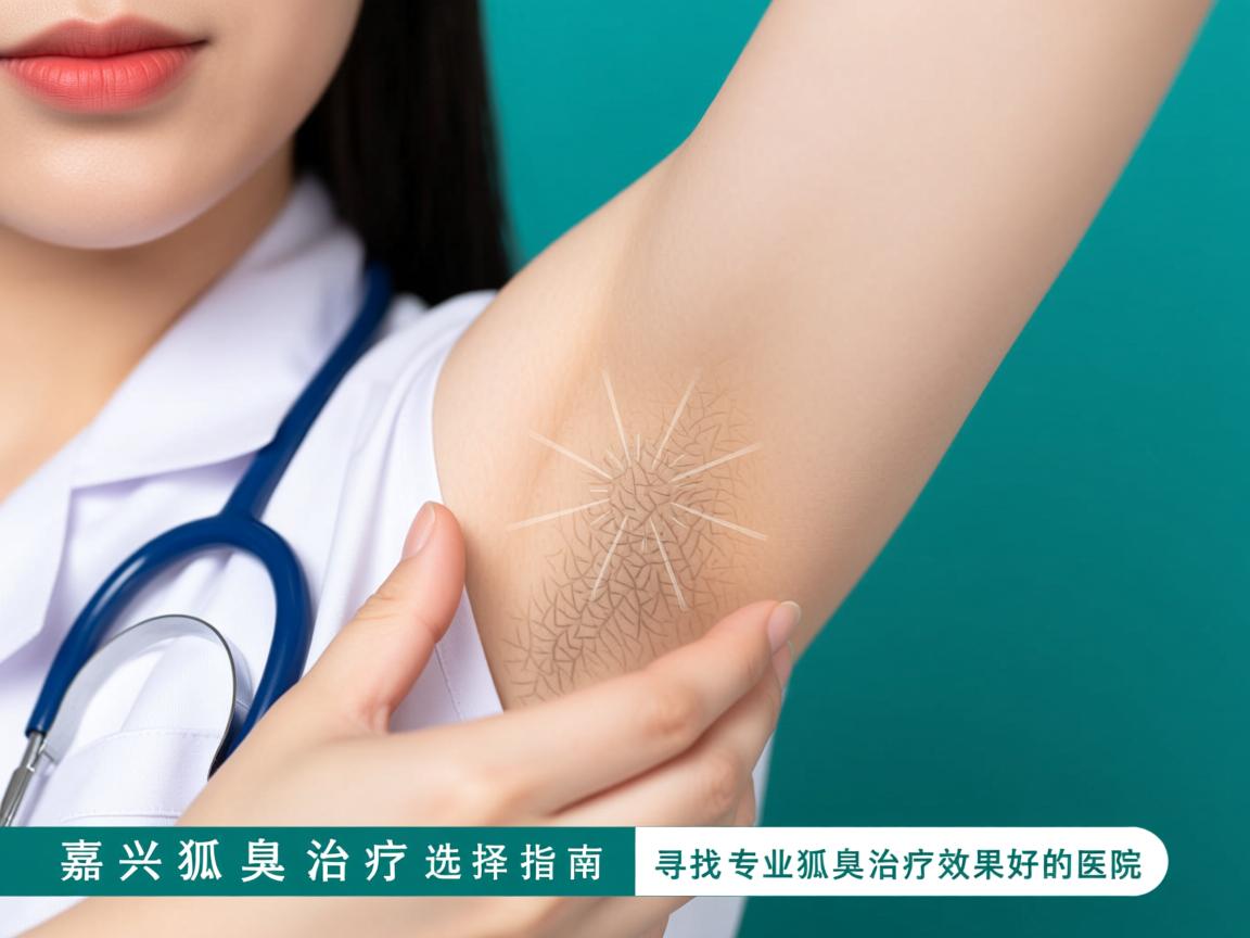 嘉兴狐臭治疗选择指南，寻找专业狐臭治疗效果好的医院