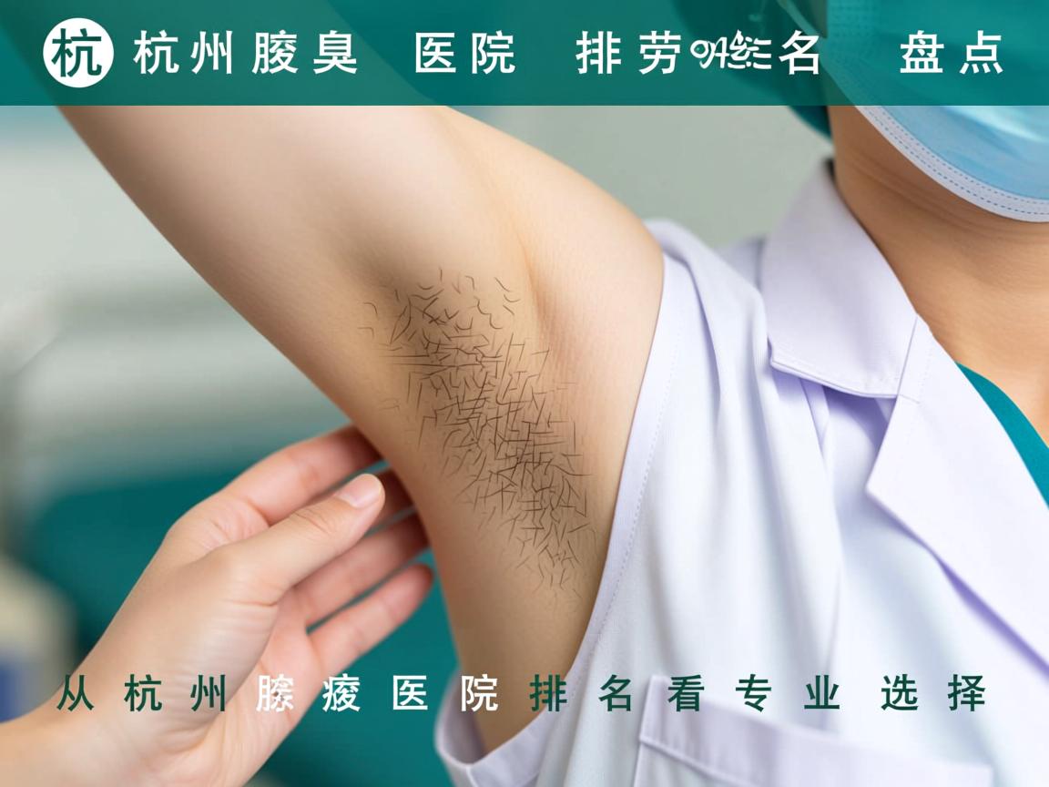 杭州腋臭医院排名盘点，从杭州腋臭医院排名看专业选择
