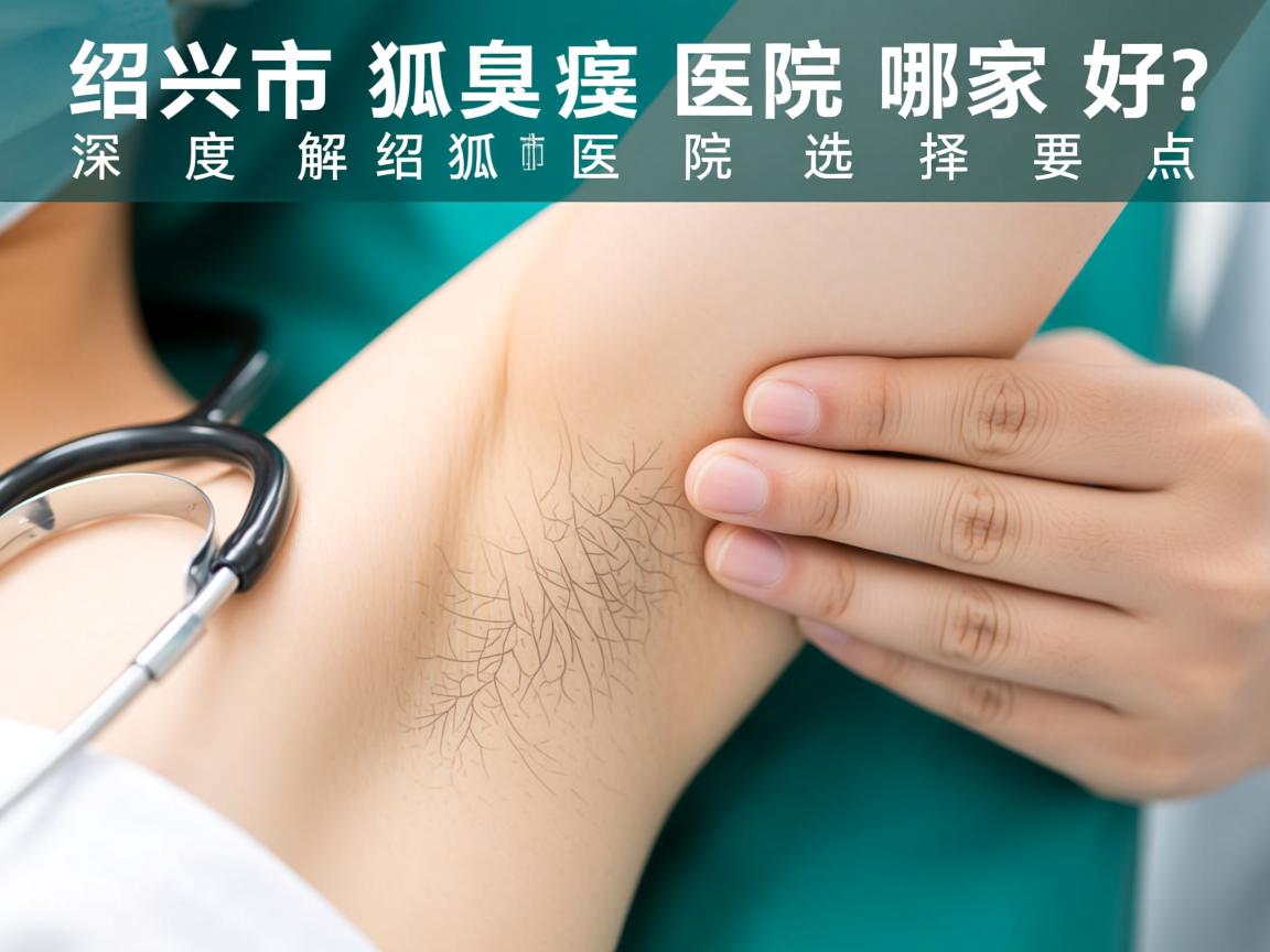 绍兴市狐臭医院哪家好？深度解析绍兴市狐臭医院选择要点