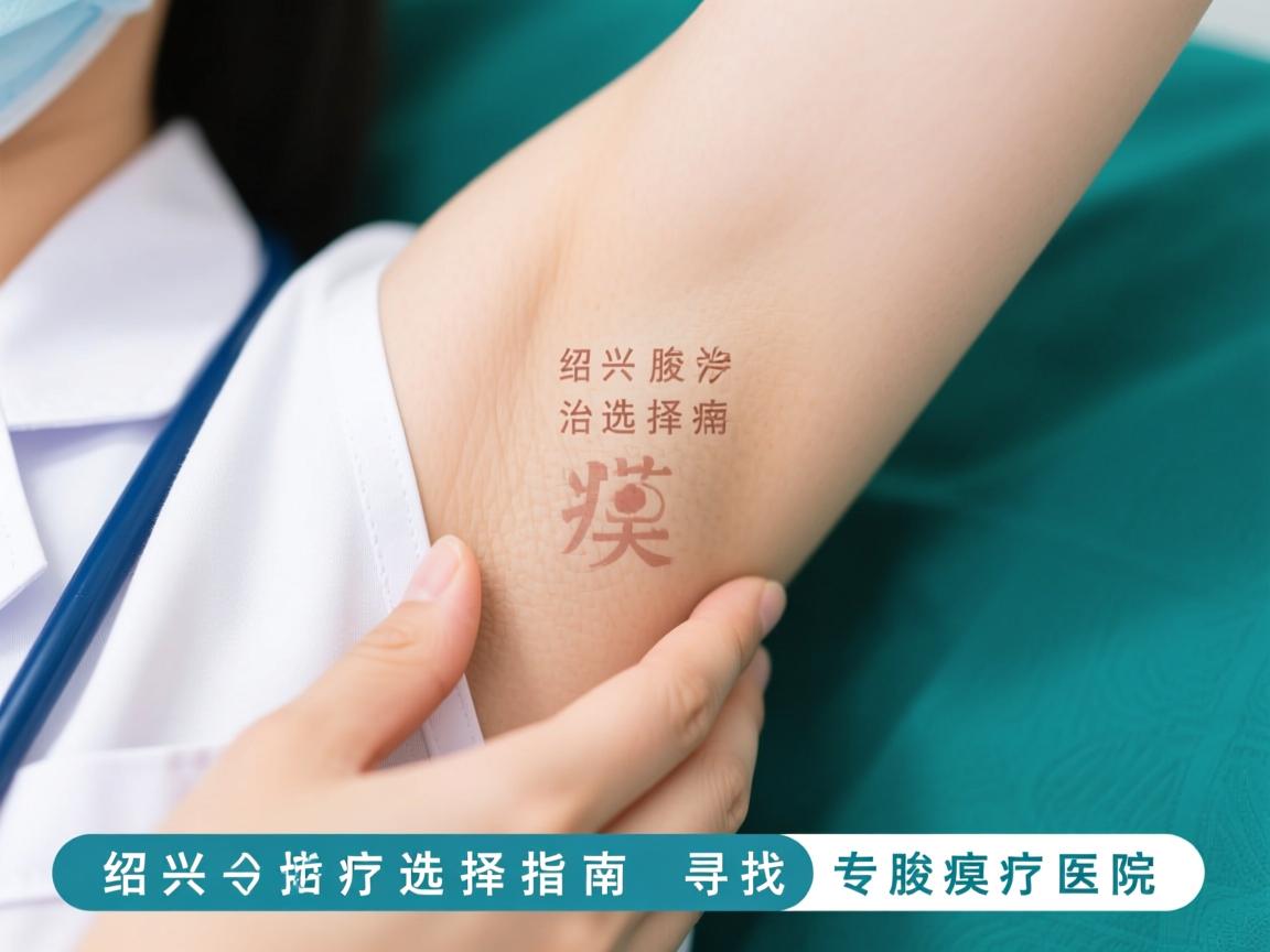 绍兴腋臭治疗选择指南，寻找专业腋臭诊疗医院