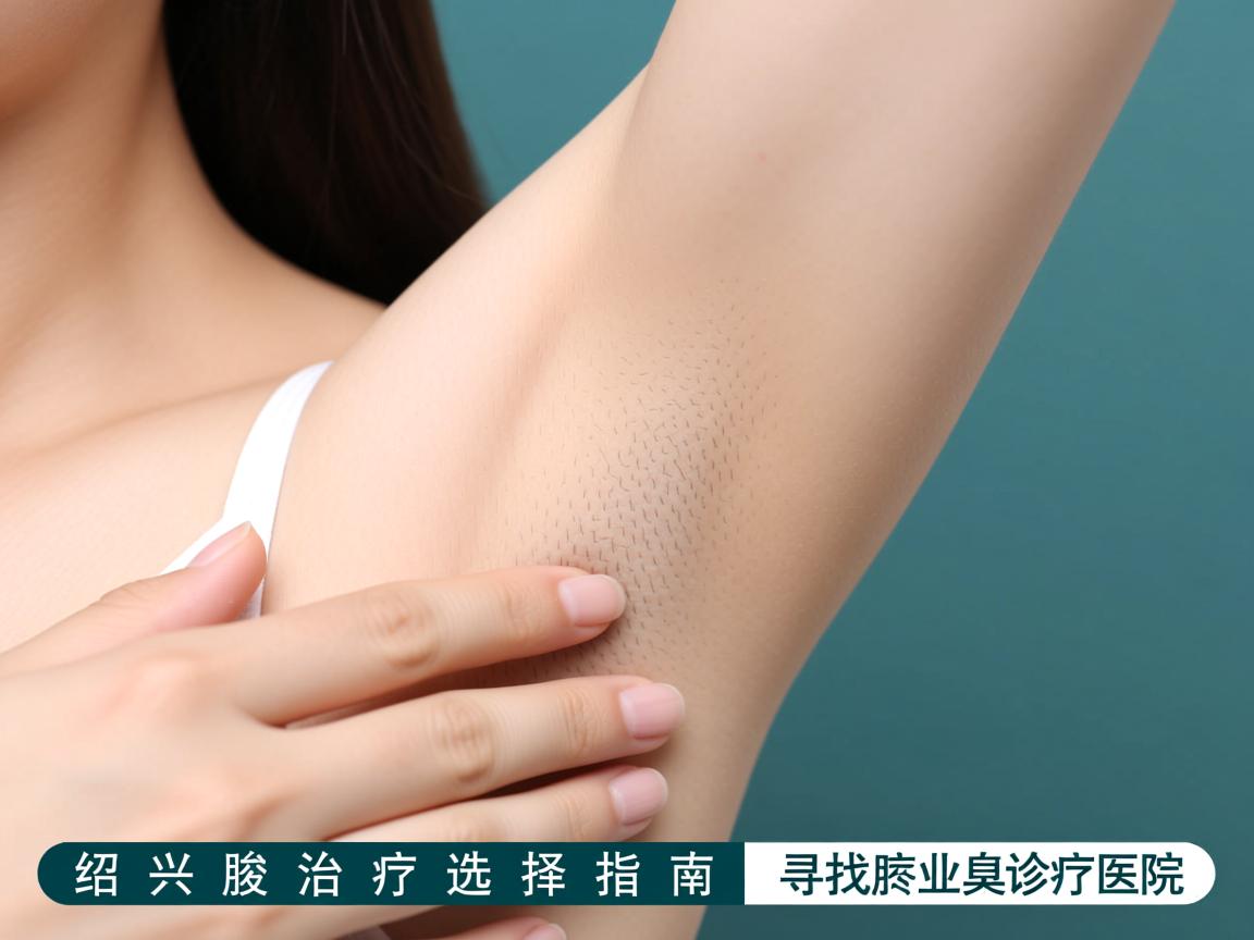 绍兴腋臭治疗选择指南，寻找专业腋臭诊疗医院