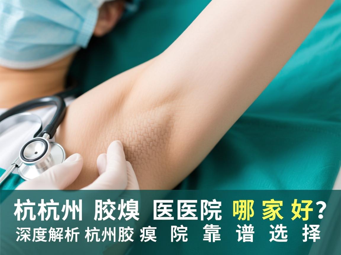 杭州腋臭医院哪家好？深度解析杭州腋臭医院的靠谱选择