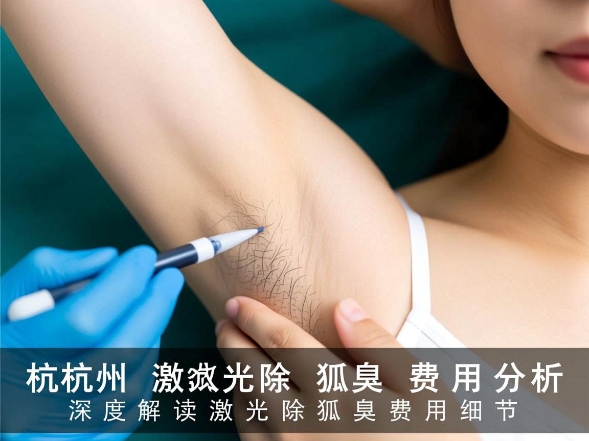 杭州激光除狐臭费用分析，深度解读激光除狐臭费用细节