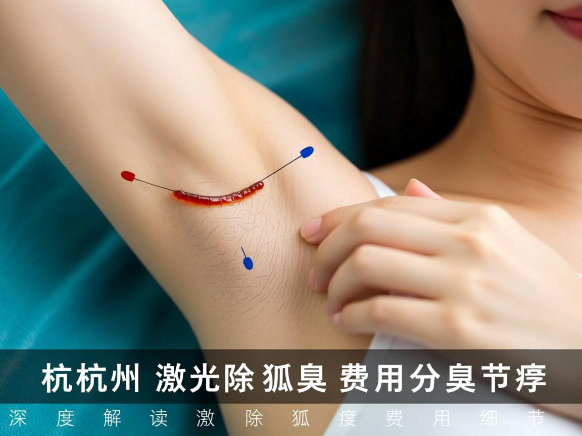 杭州激光除狐臭费用分析，深度解读激光除狐臭费用细节