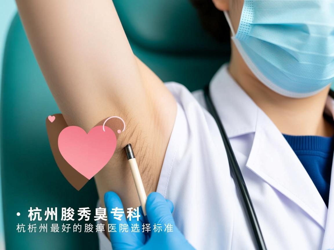 杭州腋秀腋臭专科,解析杭州最好的腋臭医院选择标准 杭州腋秀腋臭专科,解析杭州最好的腋臭医院选择标准