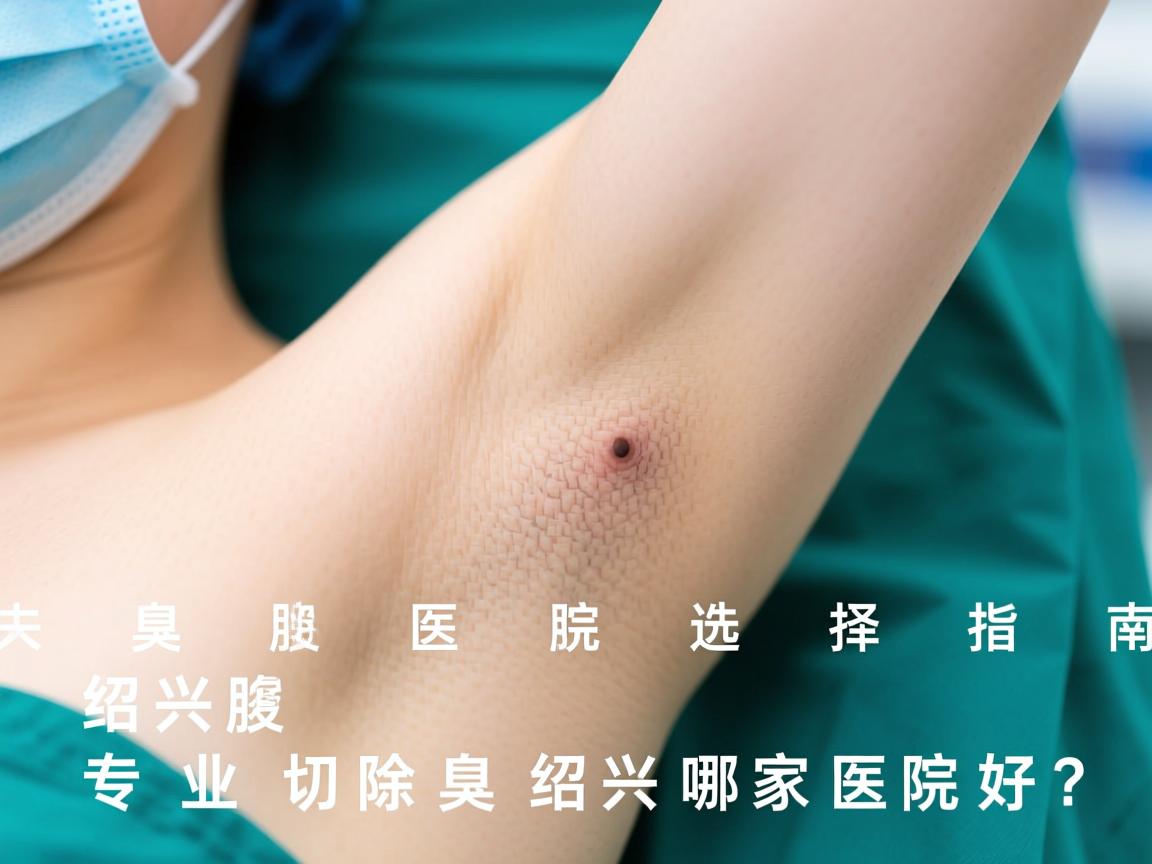绍兴腋臭医院选择指南，专业切除腋臭，绍兴哪家医院好？
