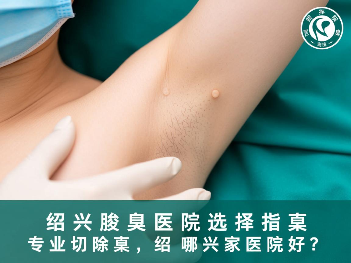 绍兴腋臭医院选择指南，专业切除腋臭，绍兴哪家医院好？