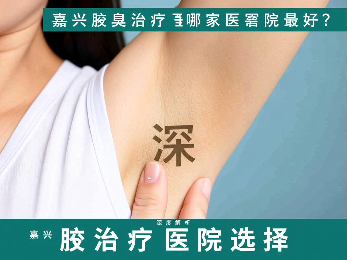 嘉兴腋臭治疗哪家医院最好？深度解析嘉兴腋臭治疗医院选择