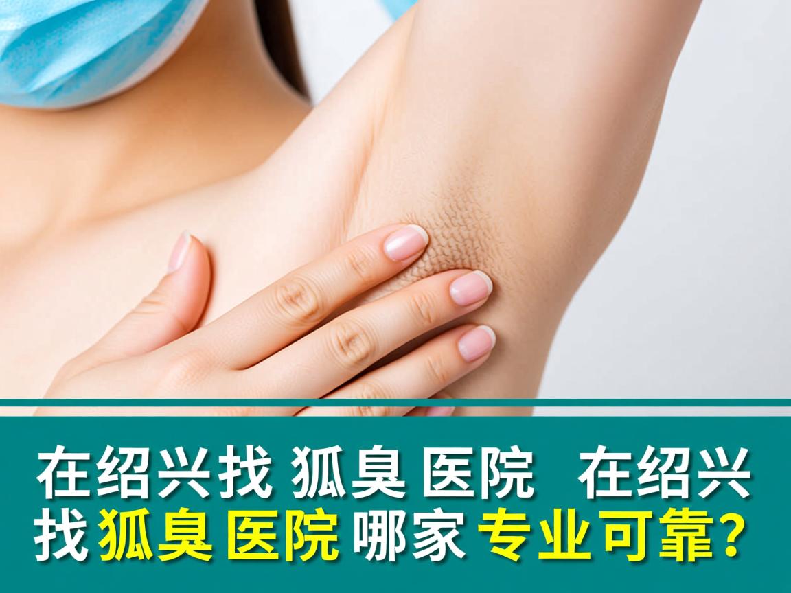 在绍兴找狐臭医院，在绍兴找狐臭医院哪家专业可靠？