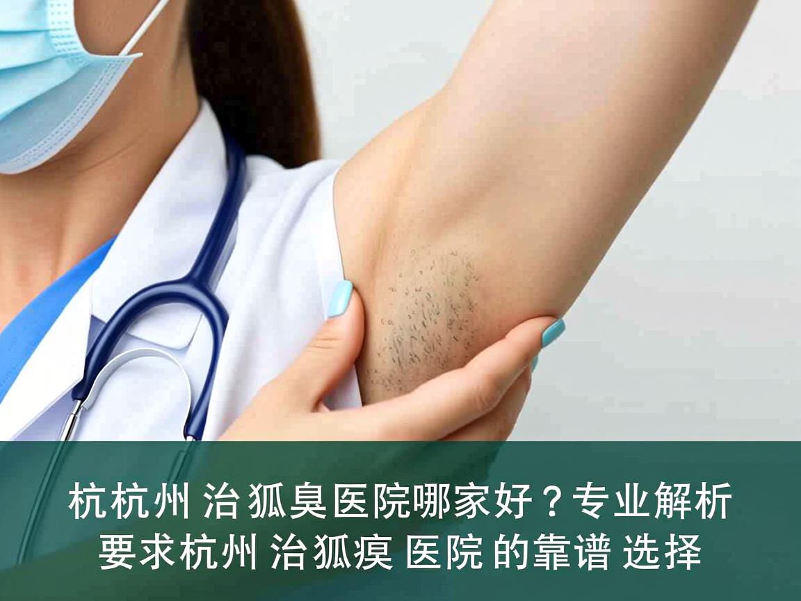 杭州治狐臭医院哪家好?专业解析杭州治狐臭医院的靠谱选择 杭州治狐臭医院哪家好?专业解析杭州治狐臭医院的靠谱选择