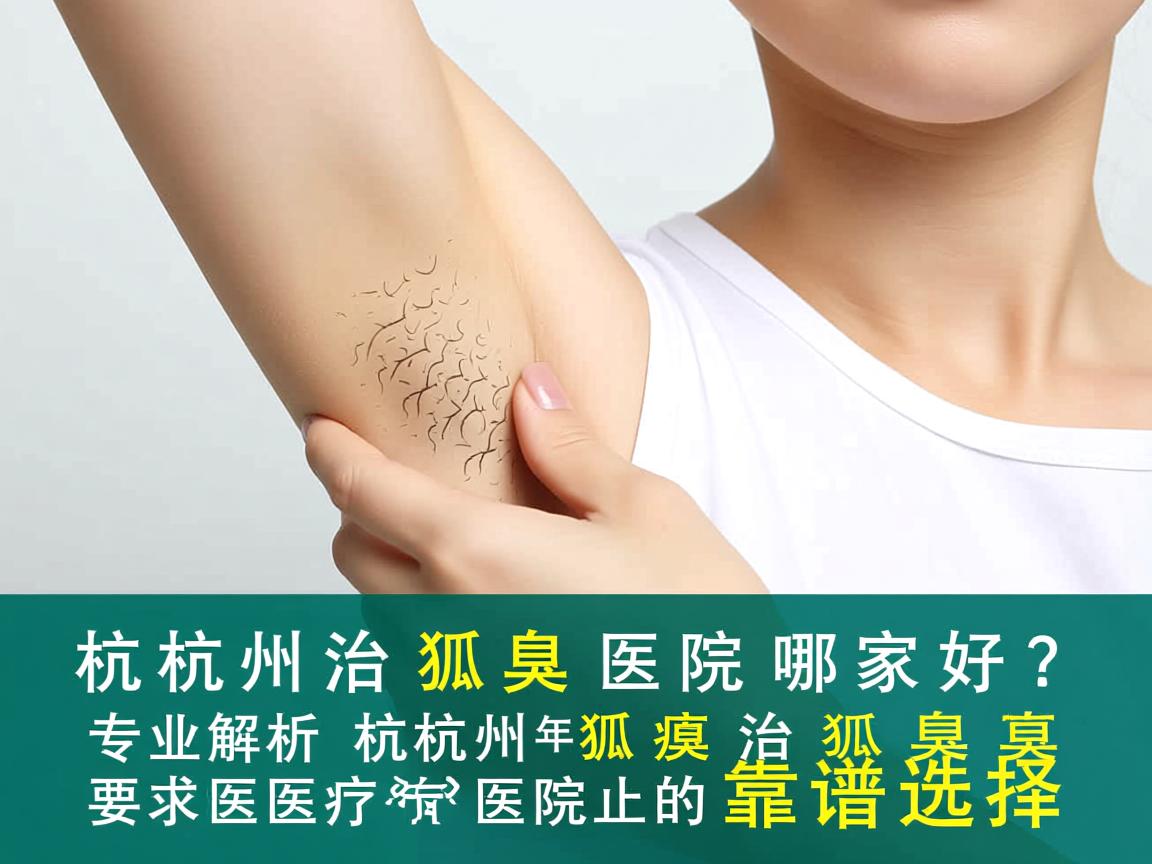 杭州治狐臭医院哪家好?专业解析杭州治狐臭医院的靠谱选择 杭州治狐臭医院哪家好?专业解析杭州治狐臭医院的靠谱选择