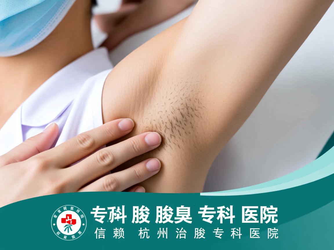 杭州腋臭专科医院，专业治疗腋臭，信赖杭州腋臭专科医院