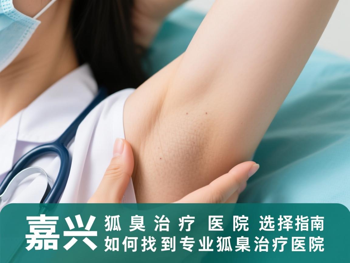 嘉兴狐臭治疗医院选择指南，如何找到专业狐臭治疗医院
