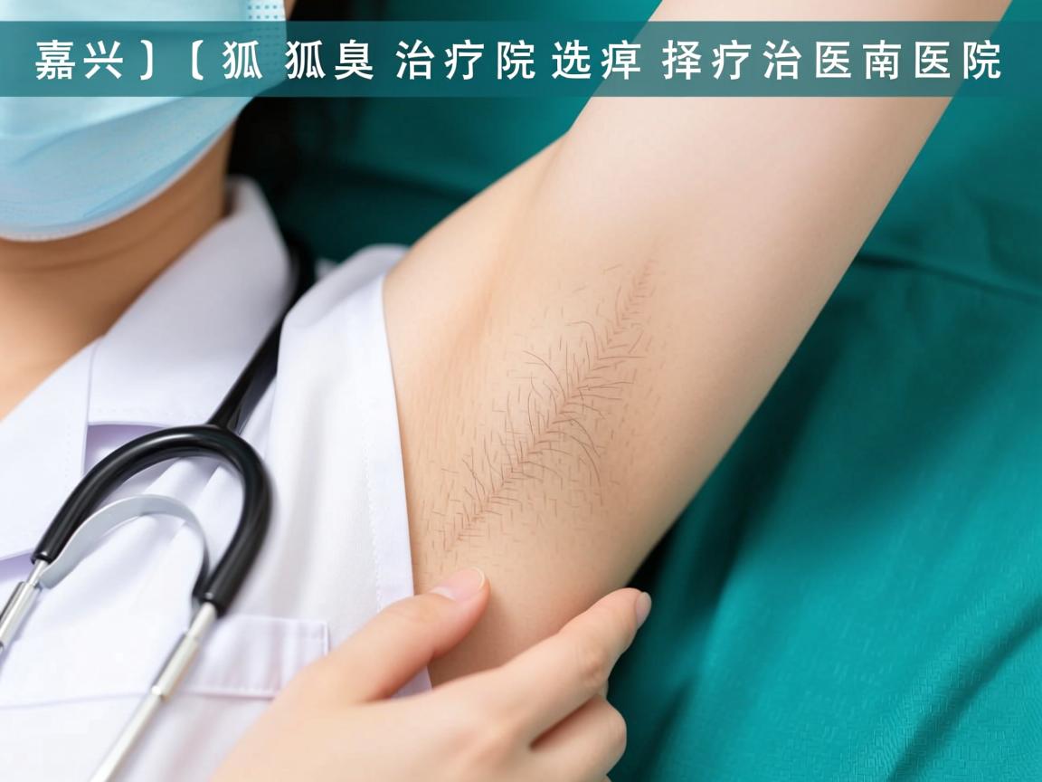 嘉兴狐臭治疗医院选择指南，如何找到专业狐臭治疗医院