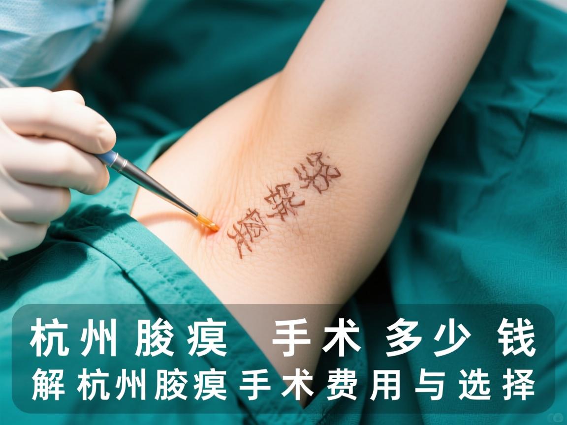 杭州腋臭手术多少钱，详解杭州腋臭手术费用与选择