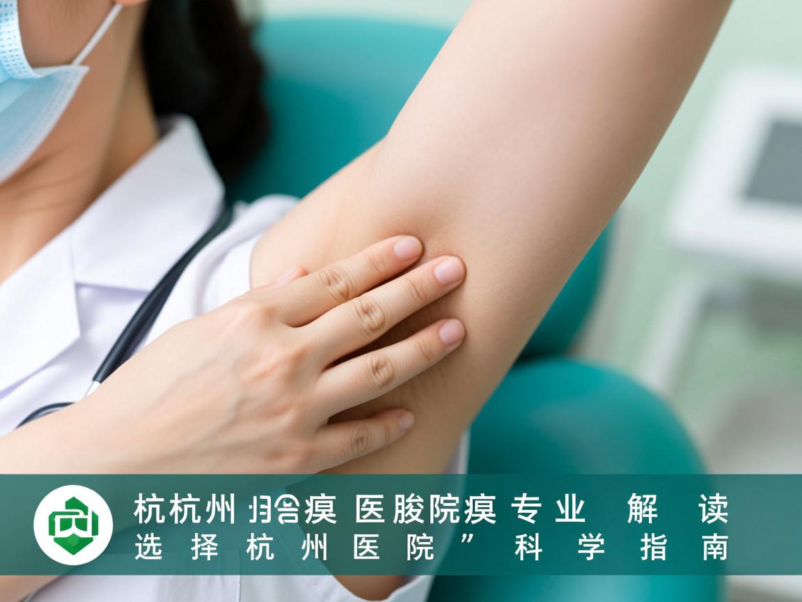 杭州腋臭医院专业解读，选择杭州腋臭医院的科学指南