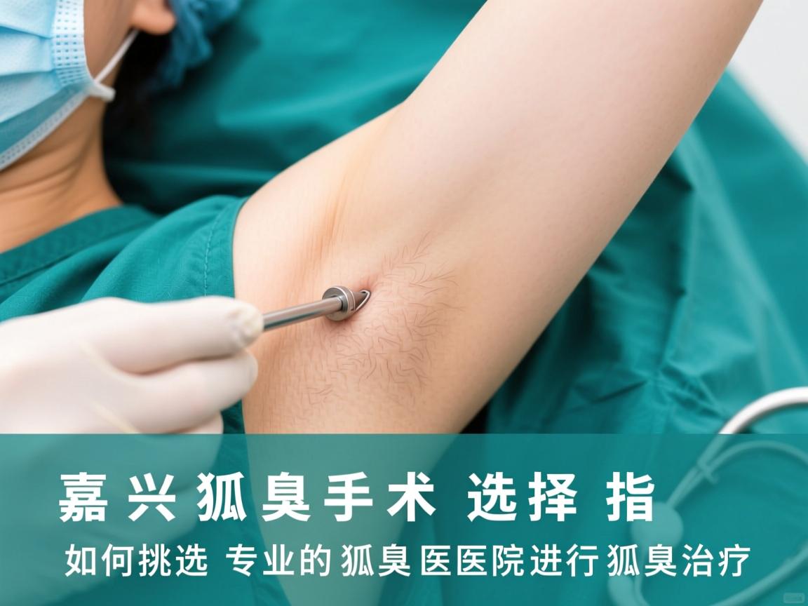 嘉兴狐臭手术选择指南，如何挑选专业的狐臭医院进行狐臭治疗