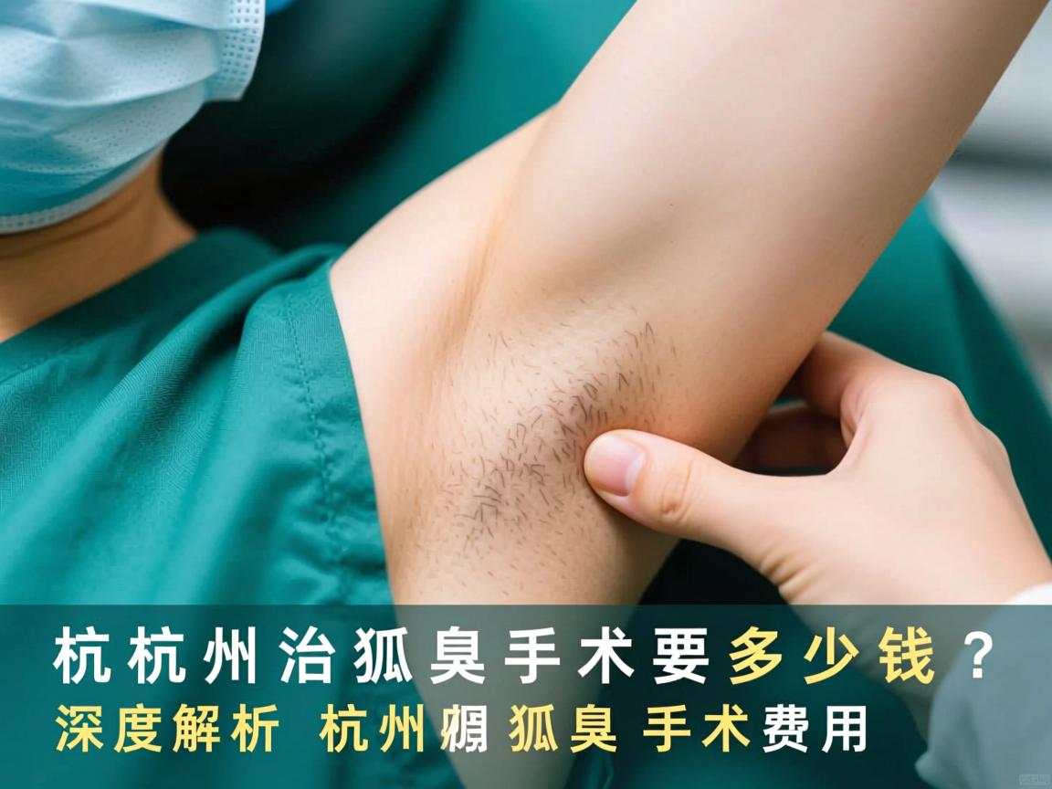 杭州治狐臭手术要多少钱?深度解析杭州狐臭手术费用 杭州治狐臭手术要多少钱?深度解析杭州狐臭手术费用