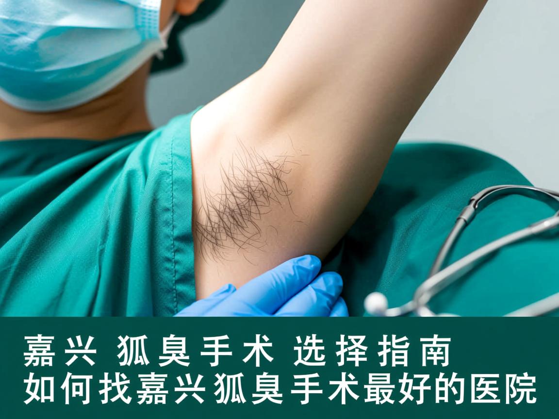 嘉兴狐臭手术选择指南,如何找到嘉兴狐臭手术最好的医院 嘉兴狐臭手术选择指南,如何找到嘉兴狐臭手术最好的医院