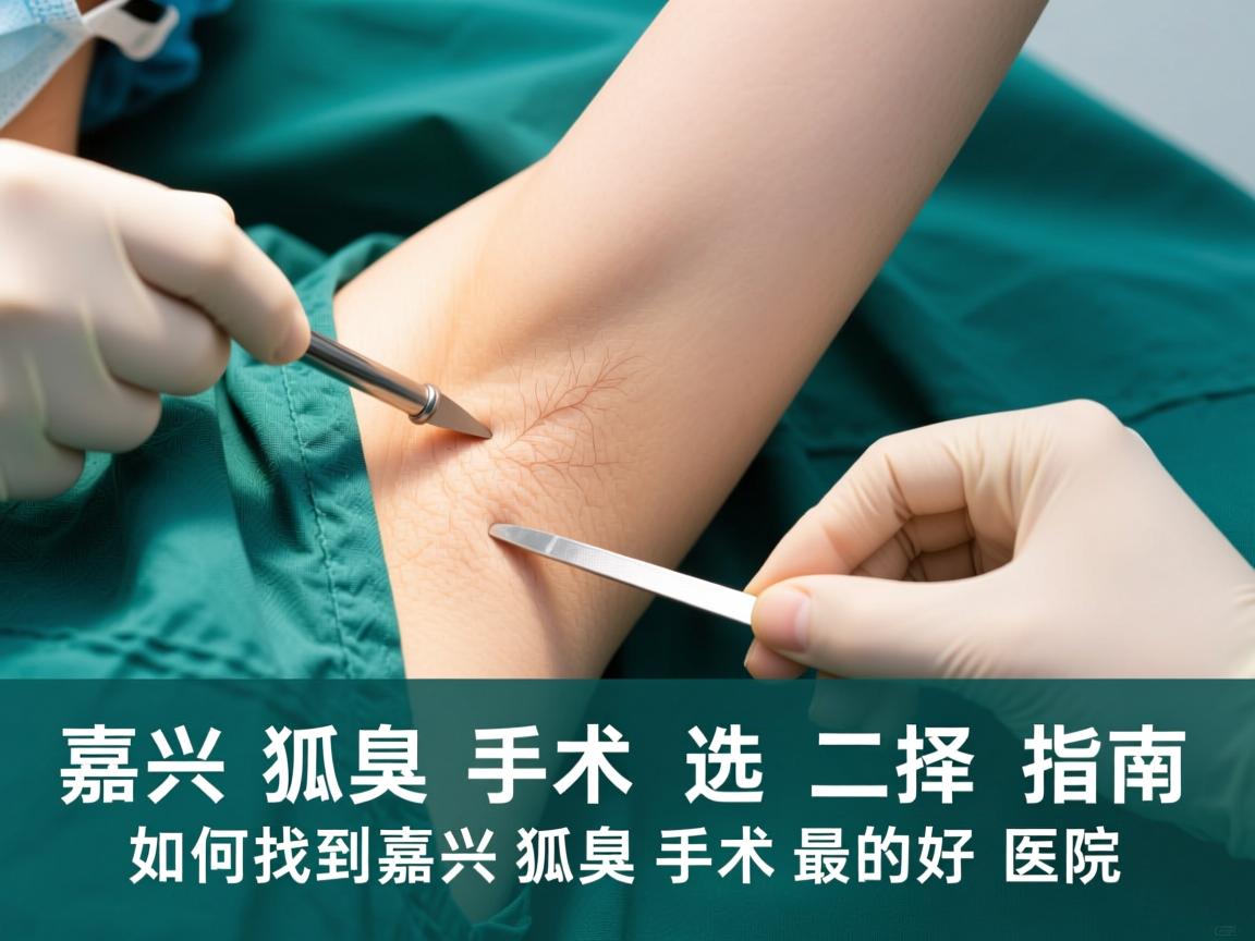嘉兴狐臭手术选择指南,如何找到嘉兴狐臭手术最好的医院 嘉兴狐臭手术选择指南,如何找到嘉兴狐臭手术最好的医院