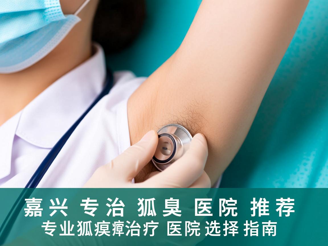 嘉兴专治狐臭医院推荐，专业狐臭治疗医院的选择指南