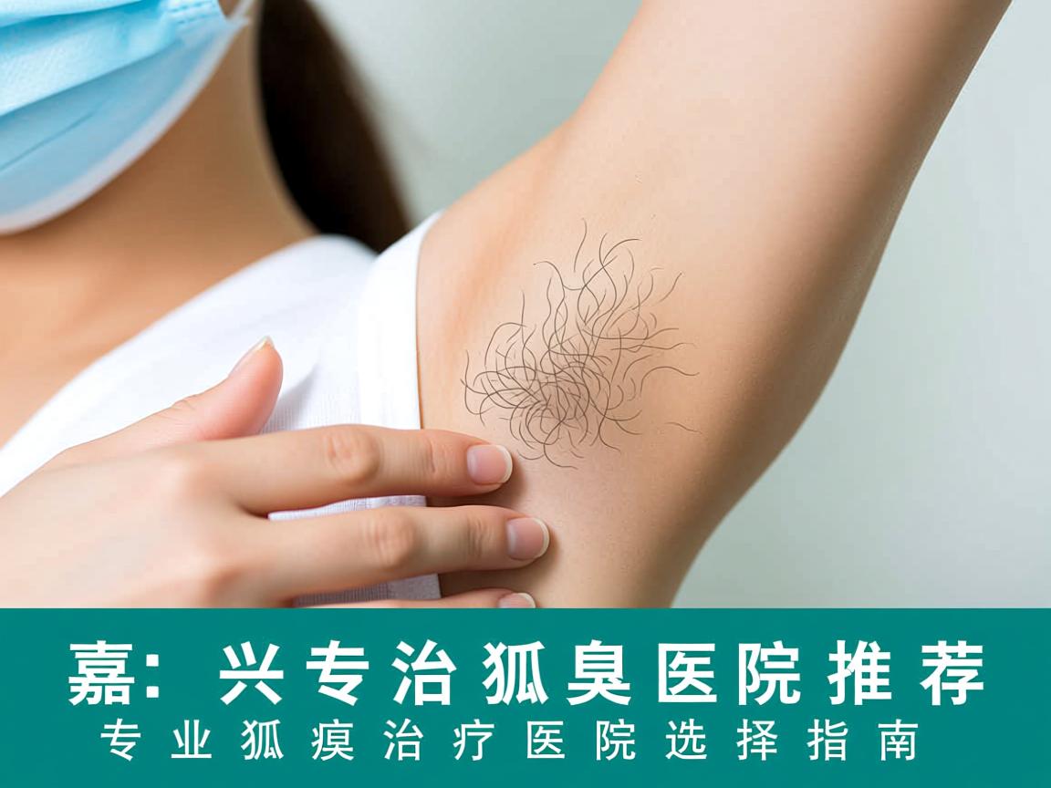 嘉兴专治狐臭医院推荐，专业狐臭治疗医院的选择指南